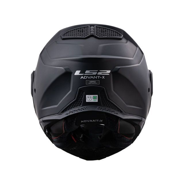 エルエスツーヘルメット ADVANT-X F（マットブラック） サイズ XXL LS2 HELMETS_6