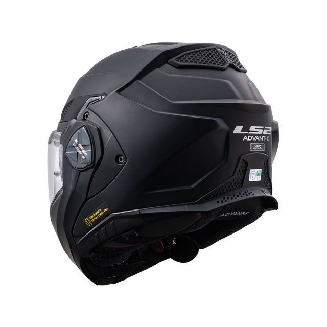 エルエスツーヘルメット ADVANT-X F（マットブラック） サイズ XXL LS2 HELMETS_7