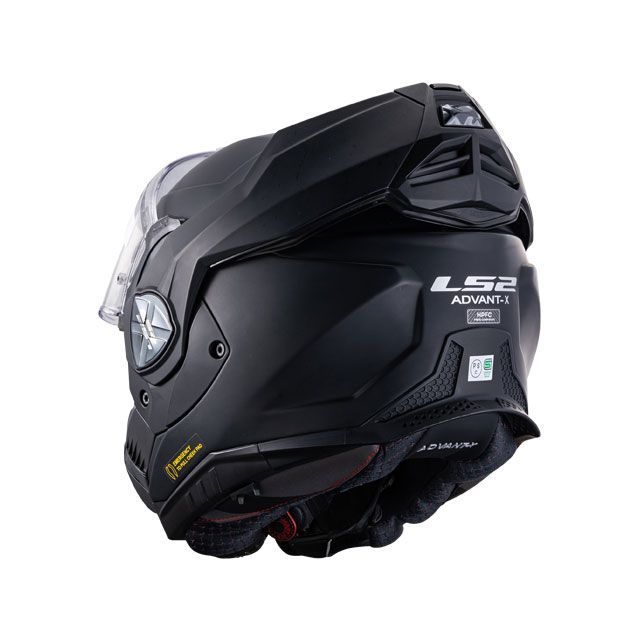 エルエスツーヘルメット ADVANT-X F（マットブラック） サイズ XXL LS2 HELMETS_8