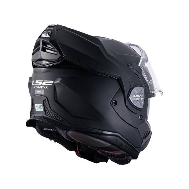エルエスツーヘルメット ADVANT-X F（マットブラック） サイズ XXL LS2 HELMETS_9
