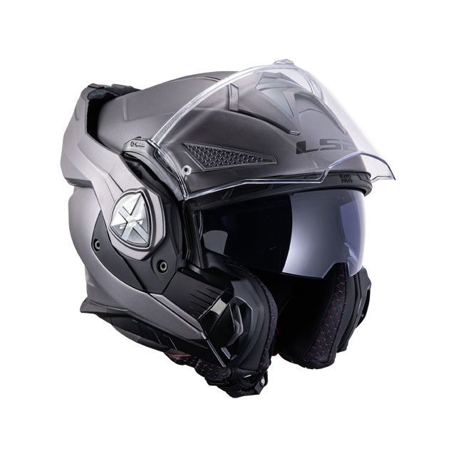 LS2 システムヘルメット XL LS2 SCOPE ホワイト XLサイズ システム