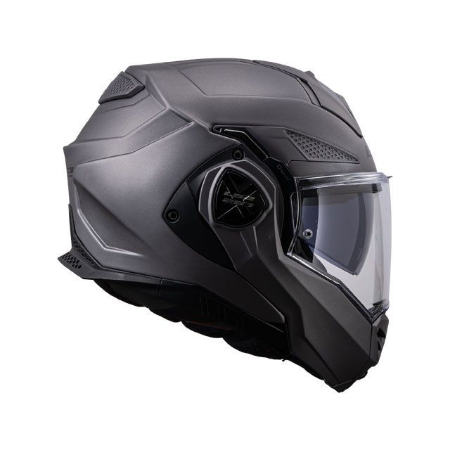 LS2 ADVANT-X システムヘルメットLサイズ　マットチタニウム LS2 ADVANT-X システムヘルメットLサイズ マットチタニウム LS2