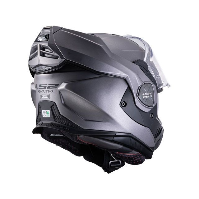 LS2 フルフェイスヘルメット マットブラックチタニウムLサイズ LS2 フルフェイスヘルメット マットブラックチタニウムLサイズ