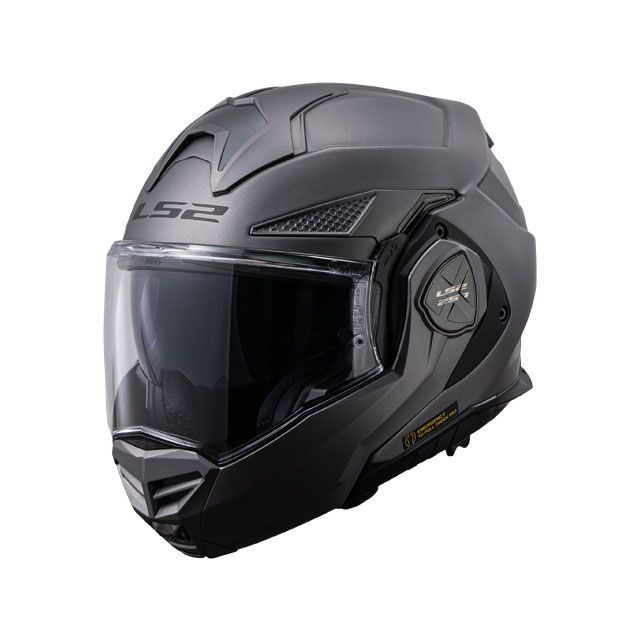 エルエスツーヘルメット ADVANT-X F（マット チタニウム