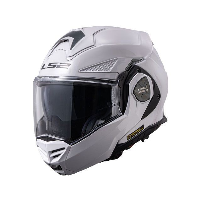 エルエスツーヘルメット ADVANT-X F（ホワイト） サイズ XL LS2 HELMETS バイク