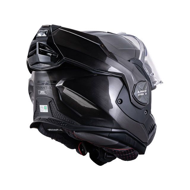 エルエスツーヘルメット ADVANT-X F（チタニウム） サイズ XXL LS2