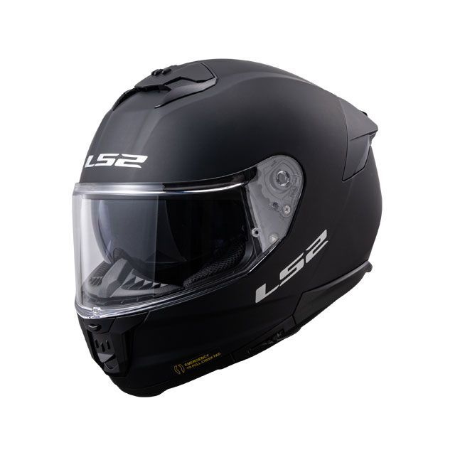 エルエスツーヘルメット STREAM II（マットブラック）STREAMII サイズ L LS2 HELMETS