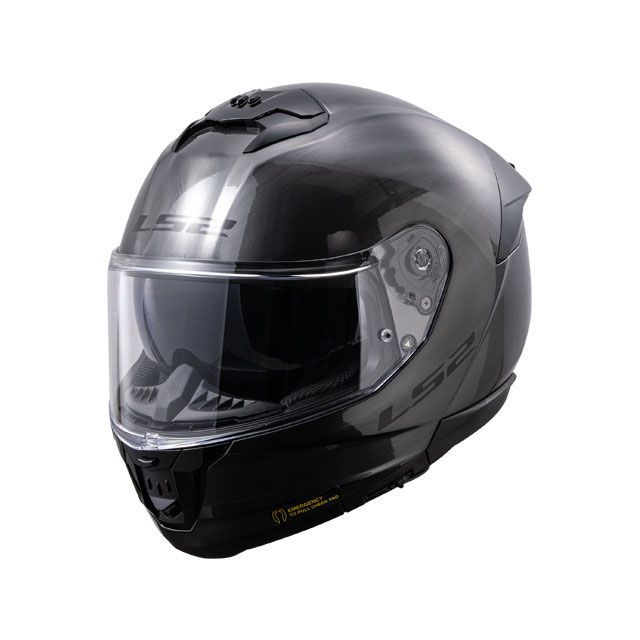 エルエスツーヘルメット STREAM II（チタニウム）STREAMII サイズ L LS2 HELMETS