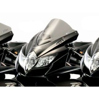 ゼログラビティ DAYTONA675 スクリーン ダブルバブル カラー スモーク ZEROGRAVITY
