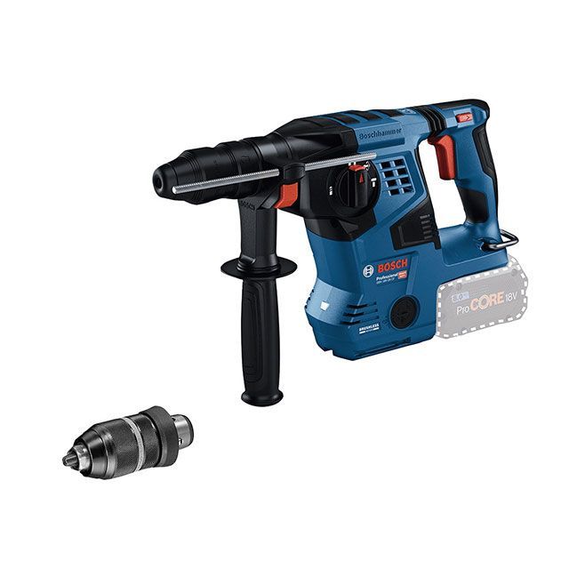 ボッシュ GBH18V-28CFH SDS-MAXシャンク 18Vコードレスハンマードリル 本体のみ BOSCH