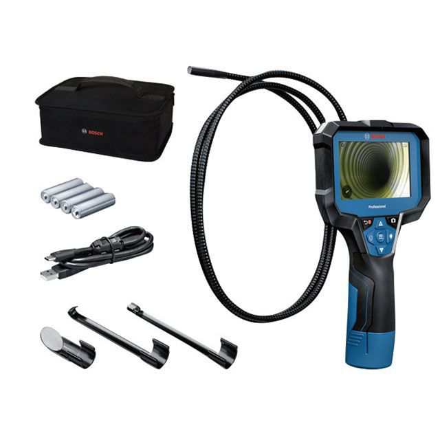 ボッシュ GIC4-23C 工業用 内視鏡カメラ 4.3インチ BOSCH バイク 車 自動車 自転車の通販は
