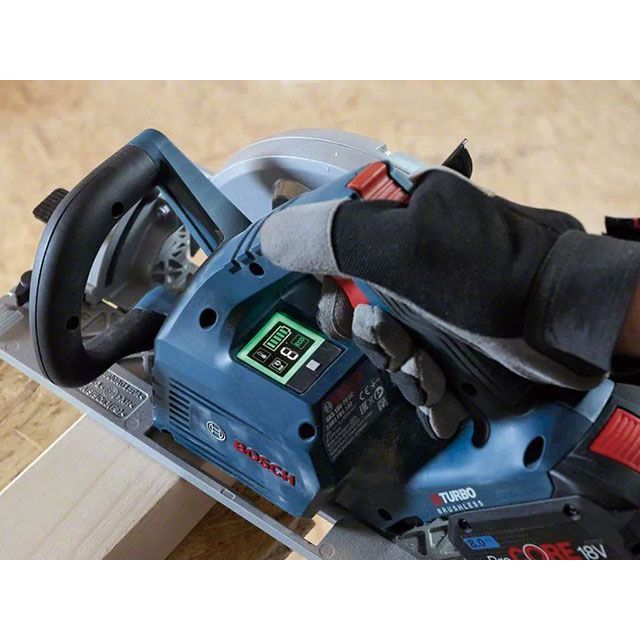 ボッシュ (BOSCH) コードレス丸のこ GKS18V-68GCH (本体のみ) ボッシュ GKS18V-68GCH （本体のみ+ケース）（バッテリ・充電器別売