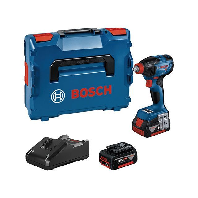 ボッシュ GDX18V-210C 18Vコードレスインパクトドライバー バッテリー×2個・充電器・キャリングケース付 BOSCH