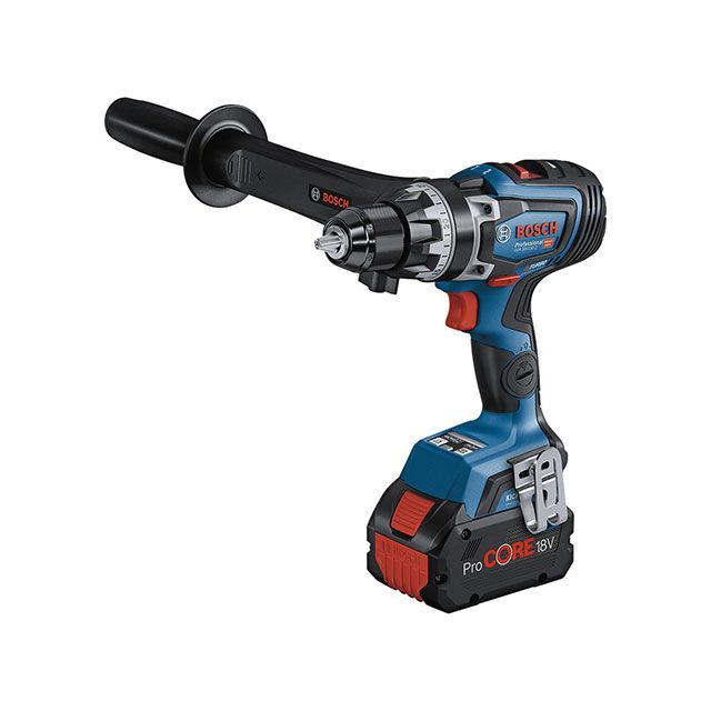 ボッシュ GSR18V-150C 18Vコードレスドライバードリル 8.0Ahバッテリー×2個・充電器・キャリングケース付 BOSCH