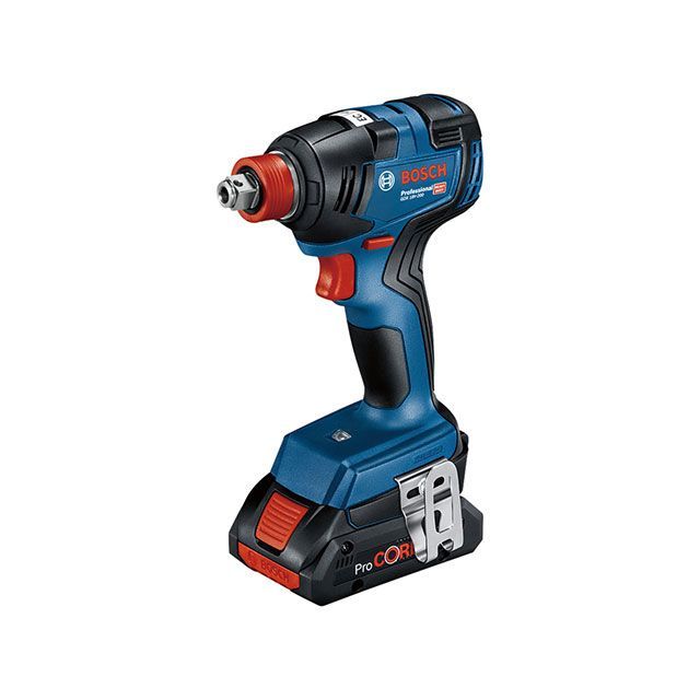 ボッシュ GDX18V-200 18Vコードレスインパクトドライバー 5.0Ahバッテリー×2個・充電器・キャリングケース付 BOSCH バイク 車…の通販は 31,549円