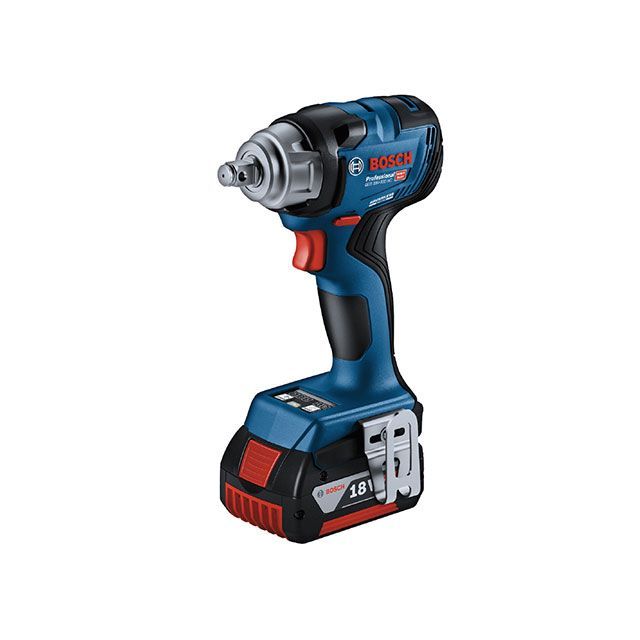 ボッシュ GDS18V-330HC 18Vコードレスインパクトレンチ 5.0Ahバッテリー×2個・充電器・キャリングケース付 BOSCH バイク 車…の通販は