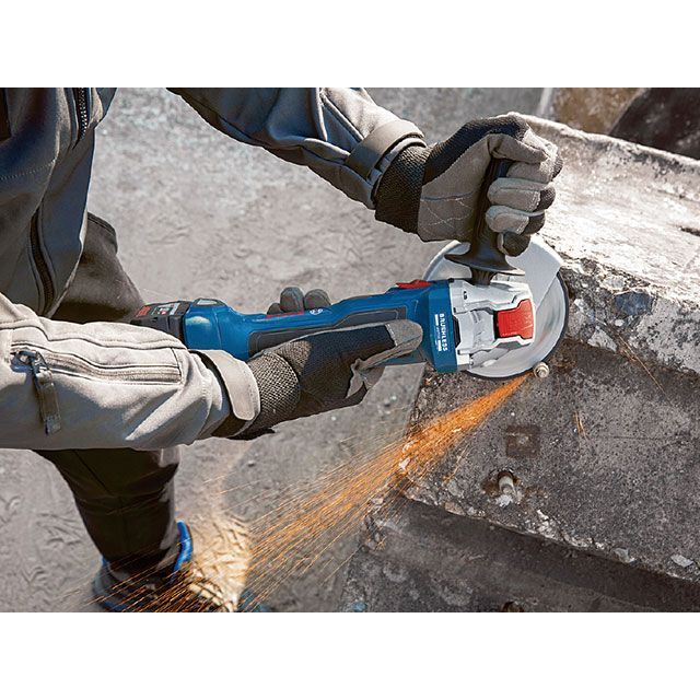 ボッシュ GWX18V-7H X-LOCK 18Vコードレスディスクグラインダー 本体のみ BOSCH_3
