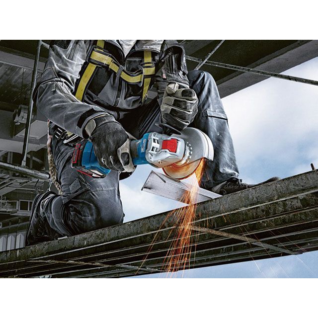 ボッシュ GWX18V-7H X-LOCK 18Vコードレスディスクグラインダー 本体のみ BOSCH_5