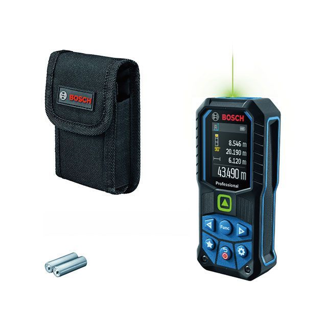 ボッシュ GLM50-23G 乾電池式 グリーンレーザー距離計 50m キャリングバック付 BOSCH バイク 車 自動車 自転車の通販は