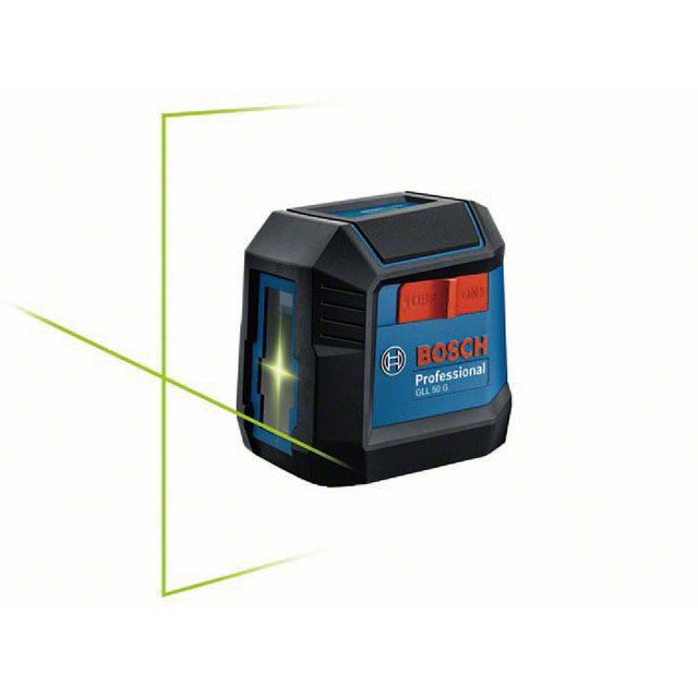 ボッシュ GLL50G 乾電池式 クロスライン グリーンレーザー墨出し器 キャリングバック付 BOSCH バイク 車 自動車 自転車の通販は