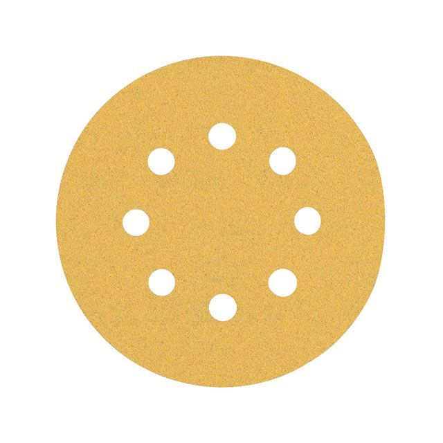 ボッシュ 2608900911 50枚入 ランダムアクションサンダー用 サンディングペーパー125Φ ＃100 BOSCH