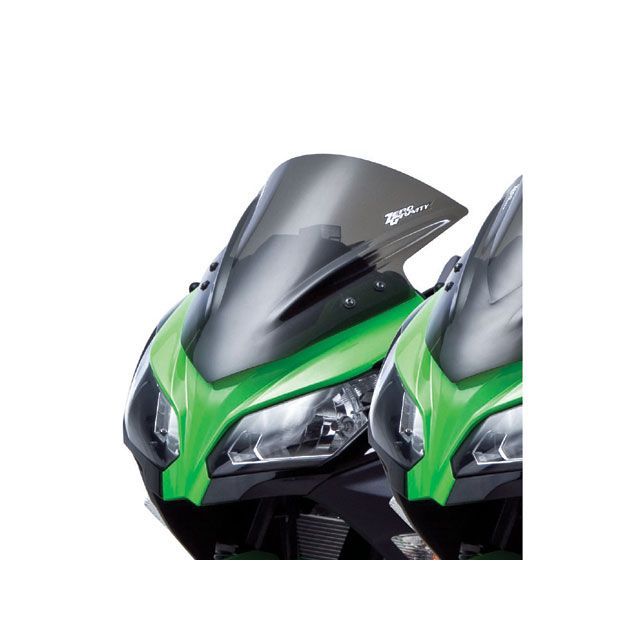ゼログラビティ NINJA250 NINJA300 スクリーン SRタイプ カラー スモーク ZEROGRAVITY