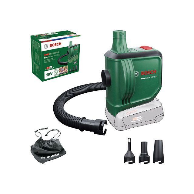 ボッシュ EIF18V-500H EasyInflate 18V-500 コードレスボリュームエアポンプ BOSCH バイク 車 自動車 自転車