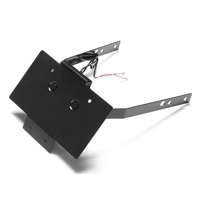 モーターステージ X500 X500用ナンバー移設ステー MOTOR STAGE バイクの通販は