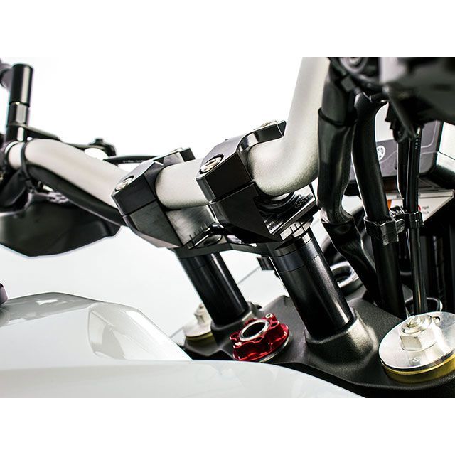 まさる ギルズツーリング アジャスタブル ハンドルバーライザー マウント