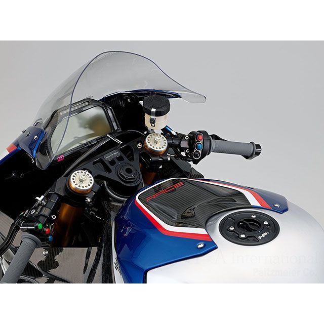 ギルズツーリング ハンドルバー GP-LIGHT 2 550（ブラック） GILLES TOOLING バイクの通販は