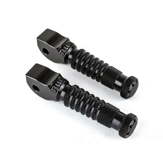 ギルズツーリング GSX-8R GSX-8S スポーツフットペグセット パッセンジャー用（ブラック） GILLES TOOLING