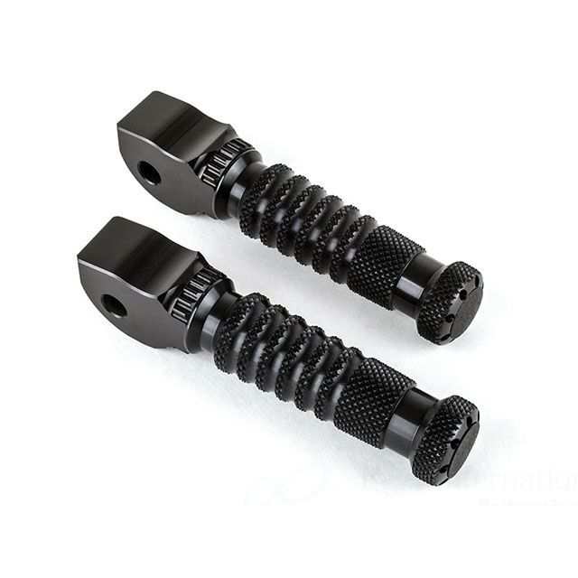 ギルズツーリング スポーツフットペグセット ライダー用(ブラック) GILLES TOOLING バイクの通販は