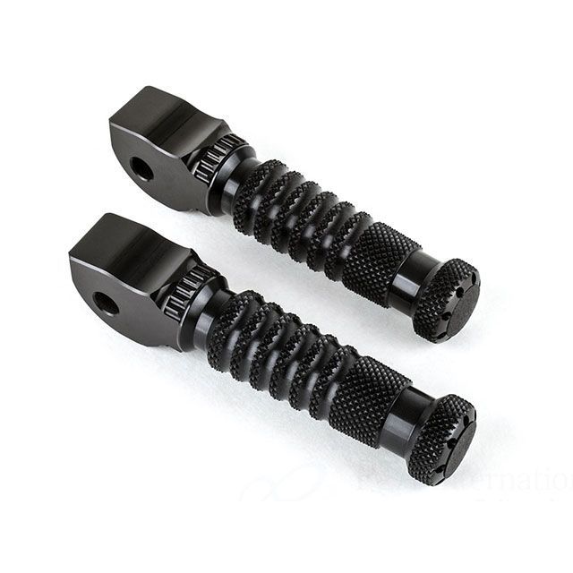 ギルズツーリング スポーツフットペグセット ライダー用（ブラック） GILLES TOOLING