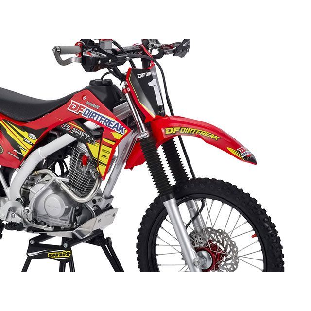 ジータ CRF125F フロントフォークスプリング ZETA_2