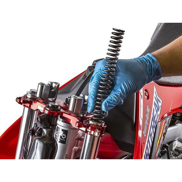 ジータ CRF125F フロントフォークスプリング ZETA_3