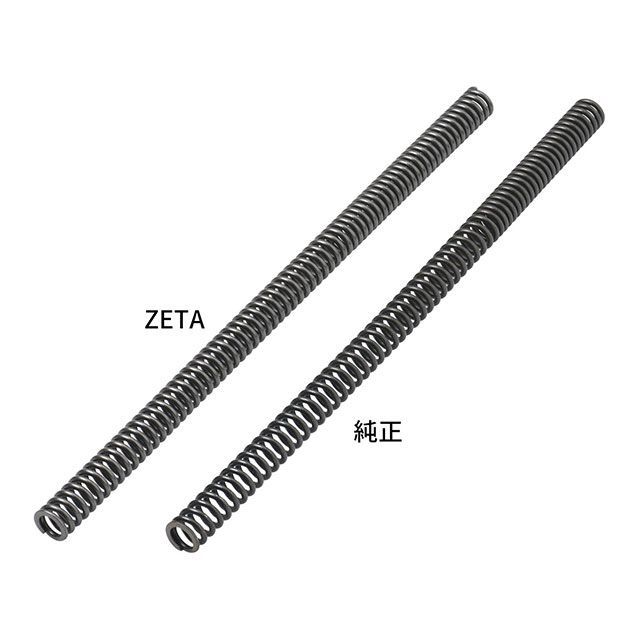 ジータ TT-R125LWE フロントフォークスプリング ZETA_1