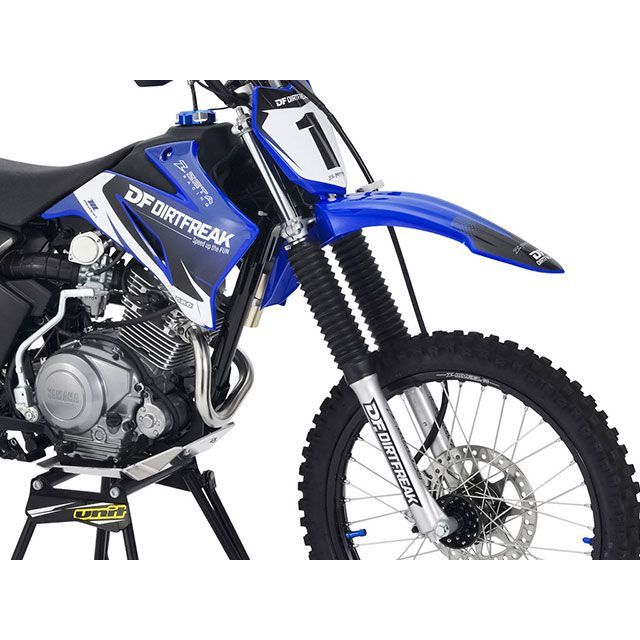 ジータ TT-R125LWE フロントフォークスプリング ZETA_2