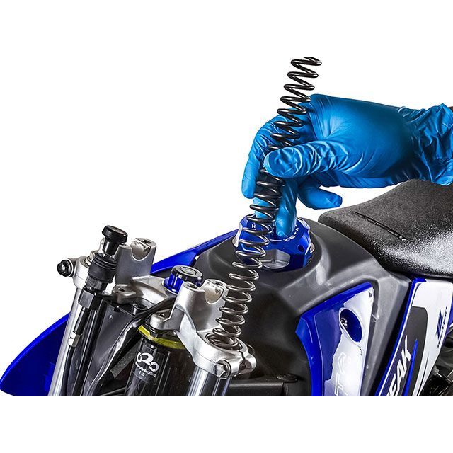 ジータ TT-R125LWE フロントフォークスプリング ZETA_3