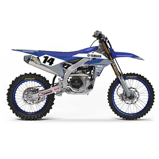ファクトリーFX YZ125/250 YZ125X/250X ヤマハ グラフィックデカール EVO21 FACTORY EFFEX