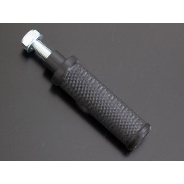 DRAFT 汎用 BILLETバックステップキット Type-1 ステップバー+ボルトセット（ブラック） DRAFT バイクの通販は 5,618円