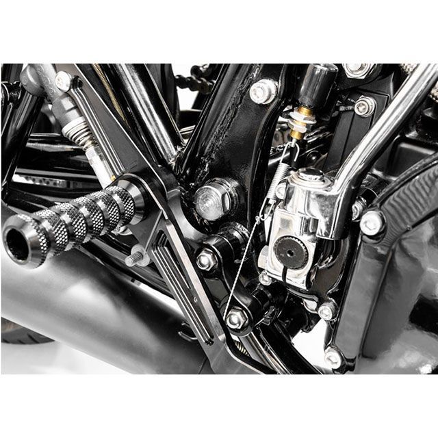 DRAFT BILLETバックステップ TYPE-Z（シルバー） DRAFT_4