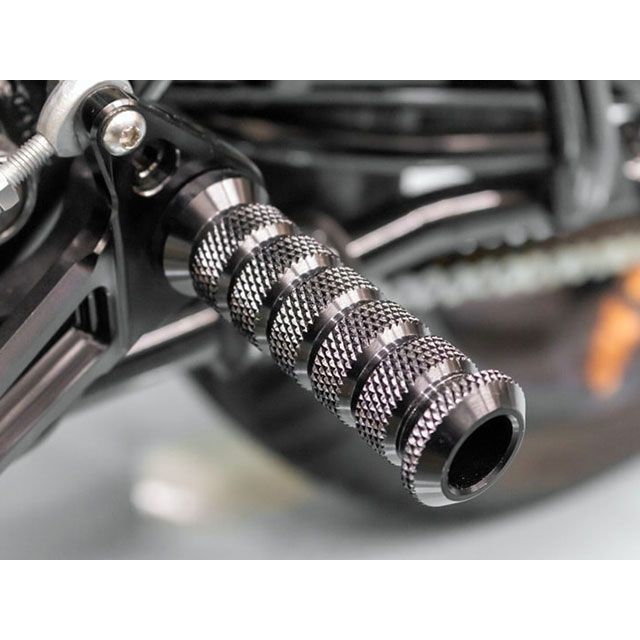 DRAFT BILLETバックステップ TYPE-Z（ブラック） DRAFT