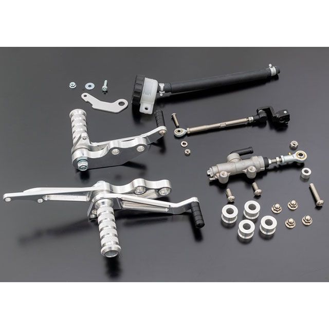 DRAFT BILLETバックステップ TYPE-Z（ブラック） DRAFT_5