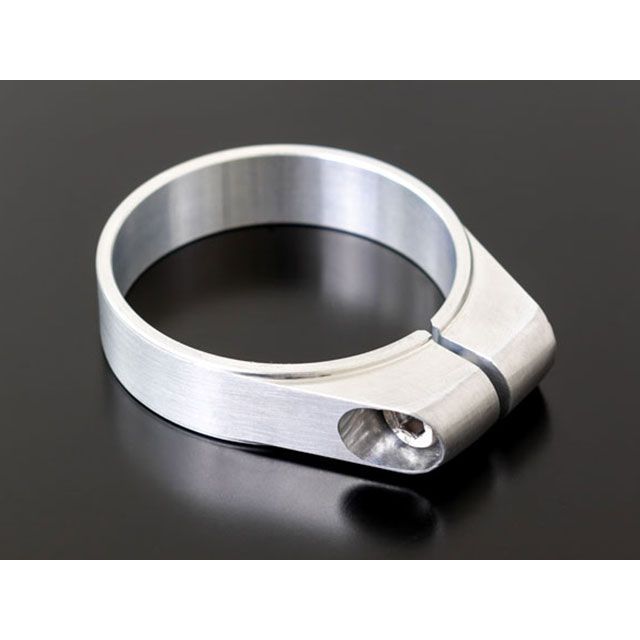 DRAFT ビレットインシュレーターバンド STDインシュレーター用（アルミ素地仕上げ） DRAFT バイクの通販は 4,645円