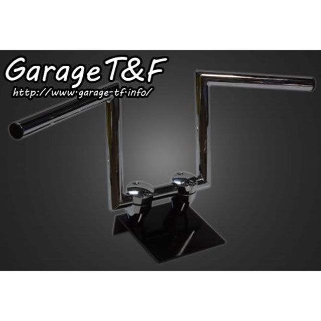 ガレージT&F ロボットハンドル（Ver1）8インチ/22.2mm（メッキ） T&F 10,321円