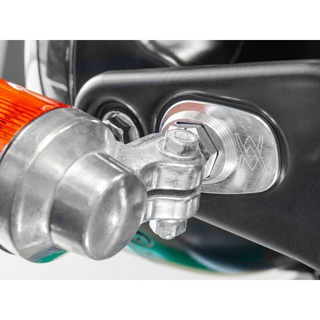 アーキ Z650RS ヨーロピアンウインカーキット 45φ（シルバー） ARCHI バイクの通販は 20,853円