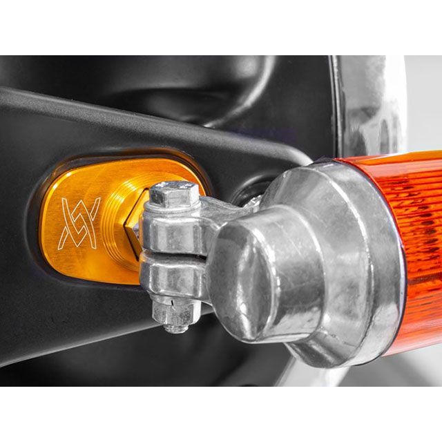 アーキ Z650RS ヨーロピアンウインカーキット 45φ（ゴールド） ARCHI バイクの通販は