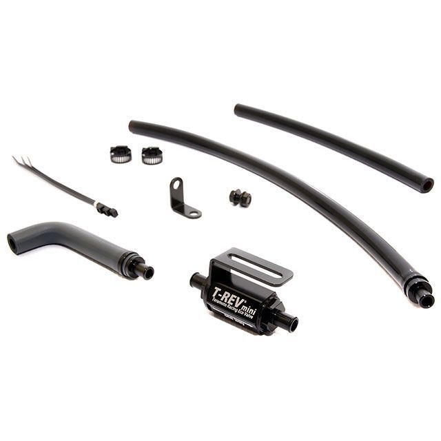 テラモト MT-125 XSR125 T-REVmini MT-125 23〜/XSR125 24〜 SPキット（ブラック） TERAMOTO