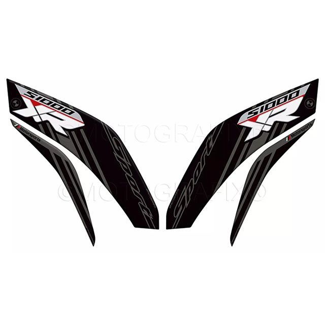 モトグラフィックス S1000XR ボディパッド Boot Scuff ＆ Scratch Protection MOTOGRAFIX バイクの通販は