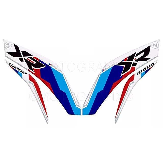 モトグラフィックス S1000XR ボディパッド Boot Scuff ＆ Scratch Protection MOTOGRAFIX バイクの通販は